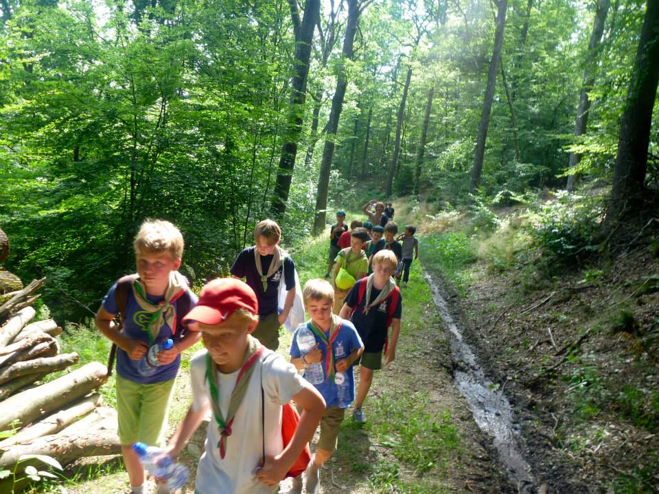 Sint-Martinus den XIIde - Kamp Curfoz Welpen Kiewit 2013